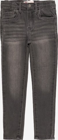 Jean '710' Levi's Kids en gris : devant