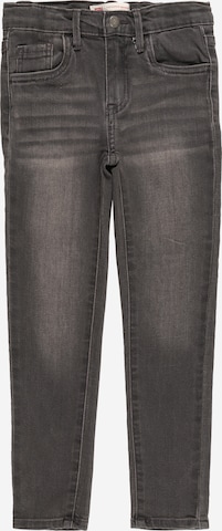 Levi's Kids Skinny Jeans '710' in Grey: front