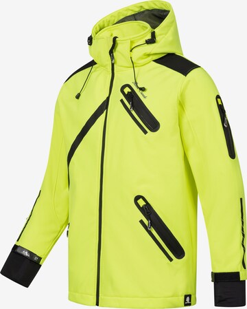 Rock Creek Outdoor jacket in Yellow