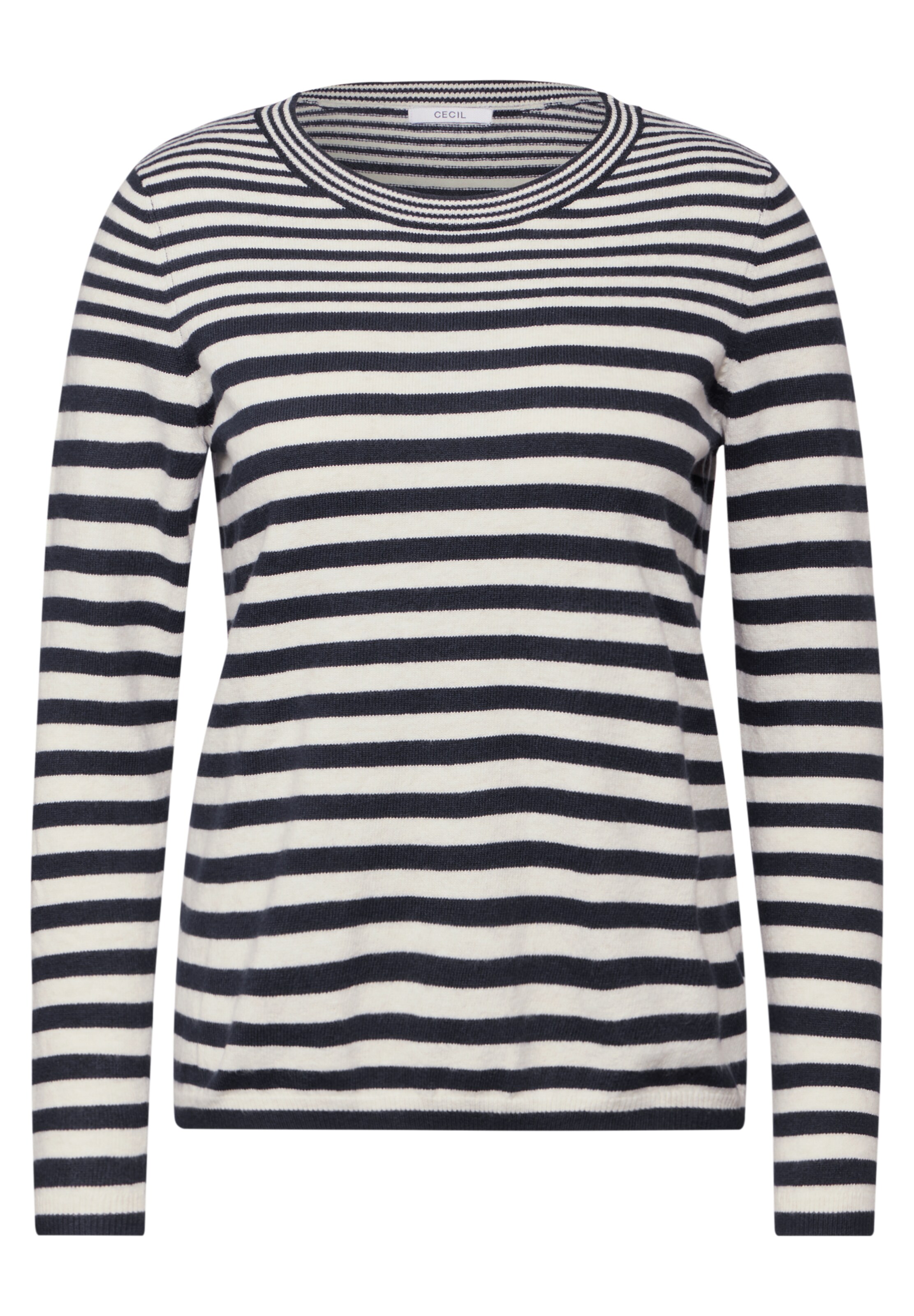 CECIL Pullover in Blau: Vorderseite