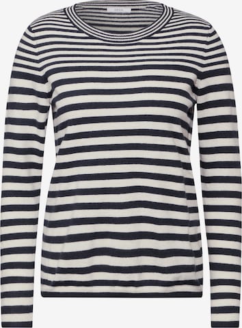 CECIL Pullover in Blau: Vorderseite