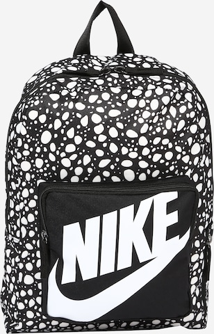 Nike Sportswear Rucksack in Schwarz: predná strana