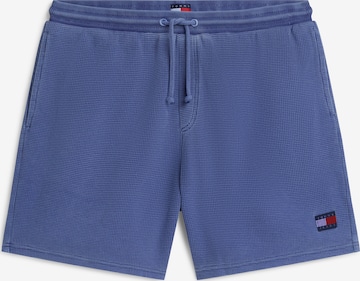 Tommy Jeans Regular Housut värissä sininen: etupuoli