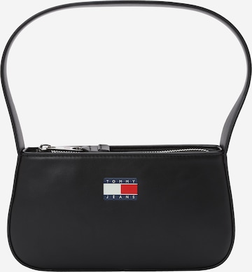 Tommy Jeans Shoulder Bag 'Ess Must' in Black: front
