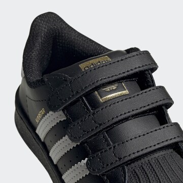 Baskets 'Superstar' ADIDAS ORIGINALS en noir