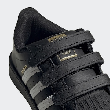 ADIDAS ORIGINALS Sneakers 'Superstar' in Black