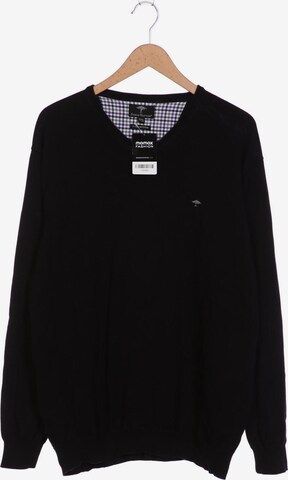 FYNCH-HATTON Sweater & Cardigan in XXL in Black: front