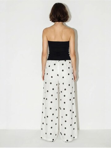 Bianco Lucci Wide Leg Hose‌‌‌‌‌‌‌ in Braun