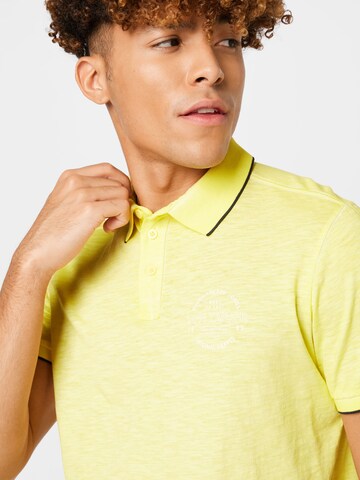 T-Shirt TOM TAILOR en jaune