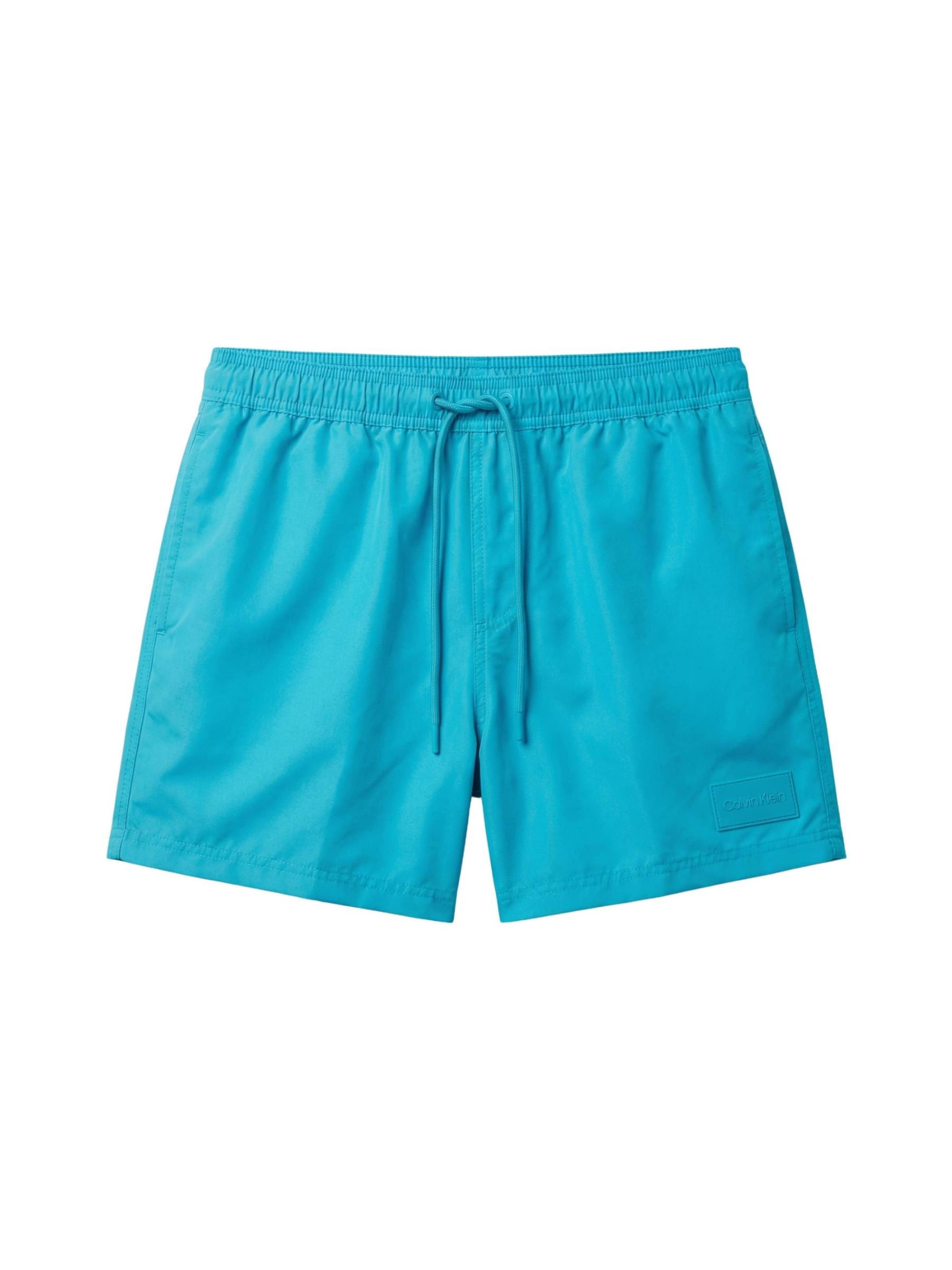 Calvin Klein Swimming shorts 'CALVIN KLEIN MEDIUM DRAWSTRING Costumi da bagno' in Blue: front