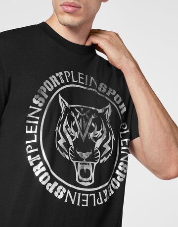 Plein Sport Shirt 'Tiger' in Black