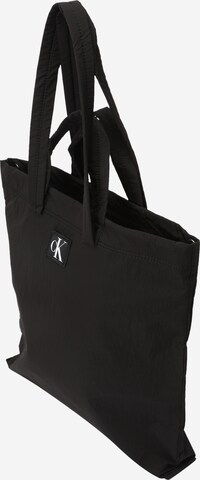 Calvin Klein Jeans Torba shopper w kolorze czarny