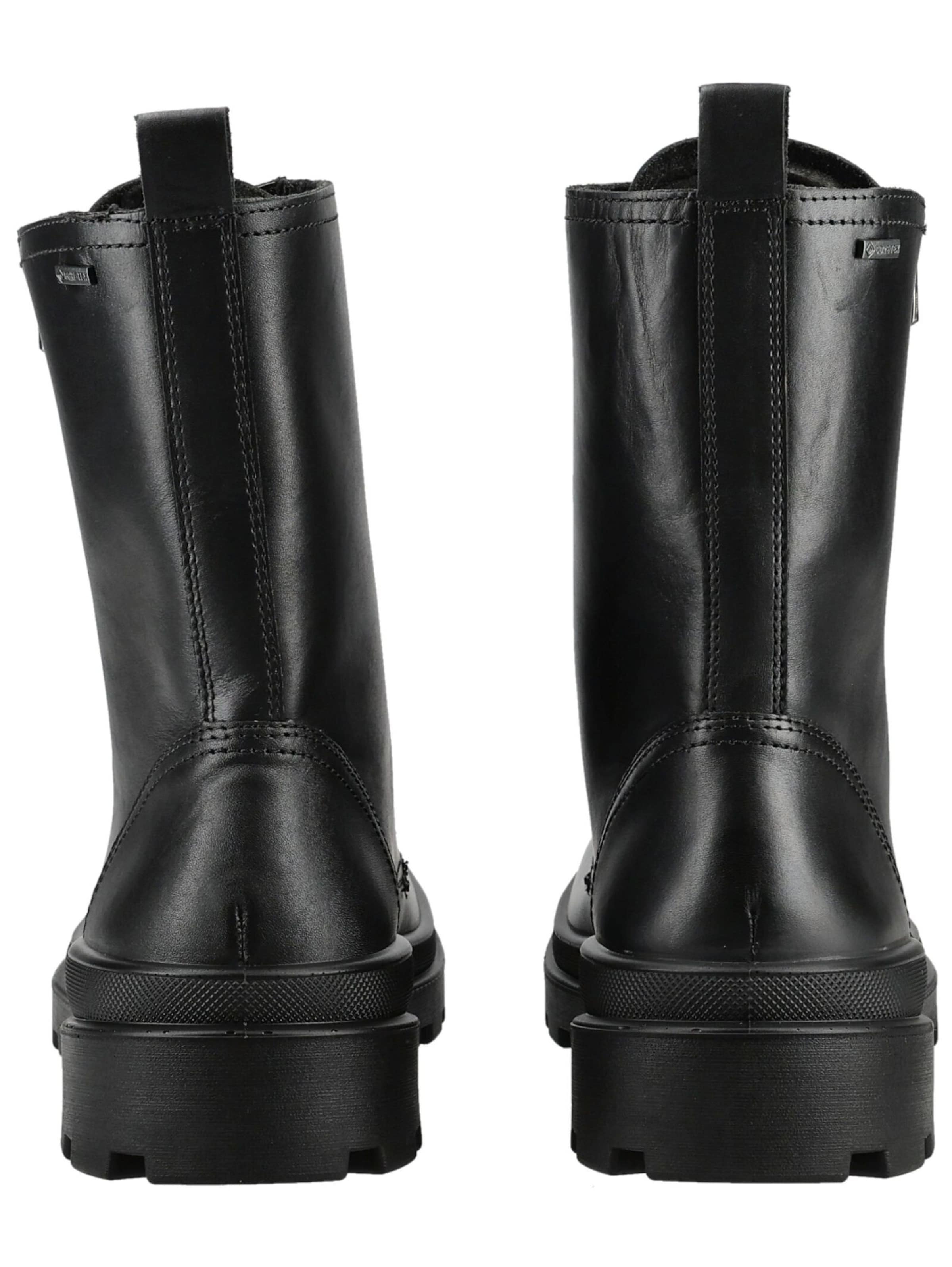 Legero Schnürstiefelette in Schwarz