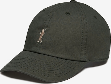 Polo Club Cap in Green: front