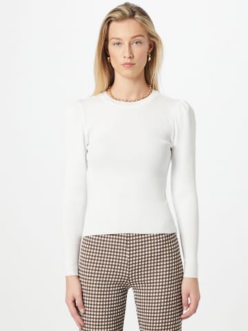 ONLY Sweater 'Sally' in White: front