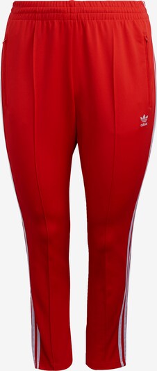 ADIDAS ORIGINALS Hlače u svijetlocrvena / bijela, Pregled proizvoda