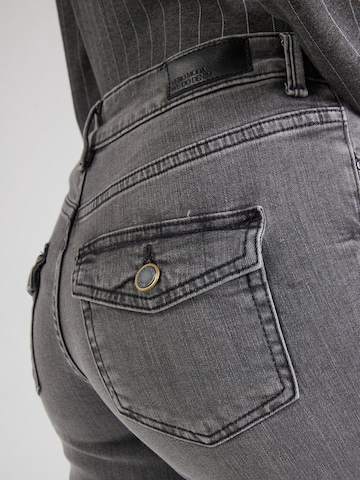 VERO MODA Flared Τζιν 'VMFlash' σε γκρι