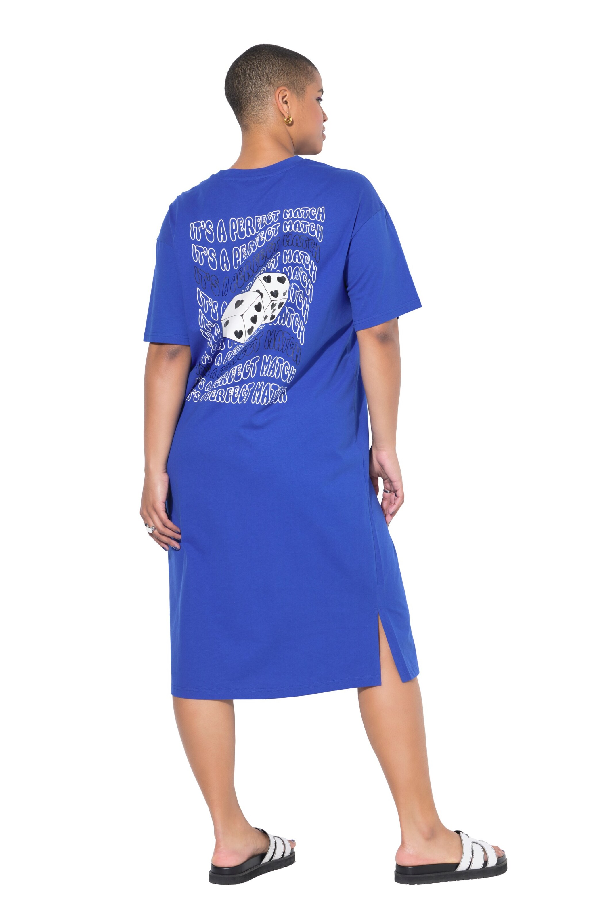 Studio Untold Kleid in Blau