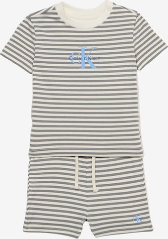 Calvin Klein Jeans Setti värissä harmaa: etupuoli