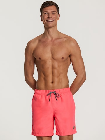 Pantaloncini da bagno 'Mike' di Shiwi in rosso