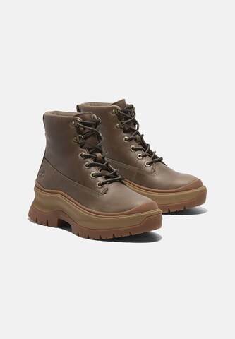 TIMBERLAND Botki sznurowane w kolorze brązowy