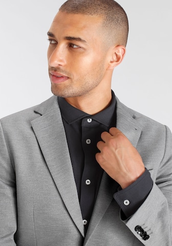 BRUNO BANANI Slim fit Suit in Grey
