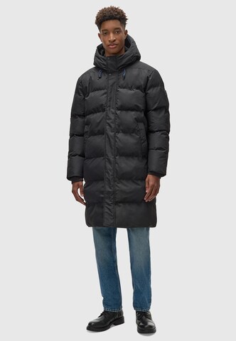Cappotto invernale 'Nordwey' di Ragwear in nero: frontale