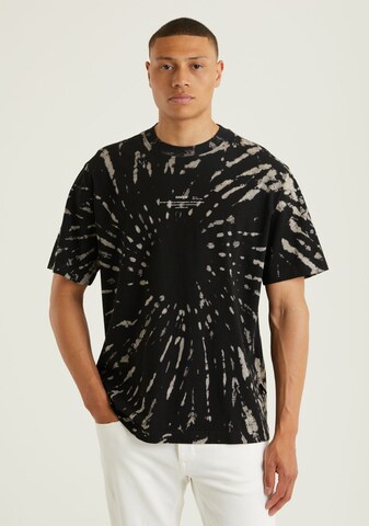 CHASIN' Shirt 'Vulcan' in Black: front