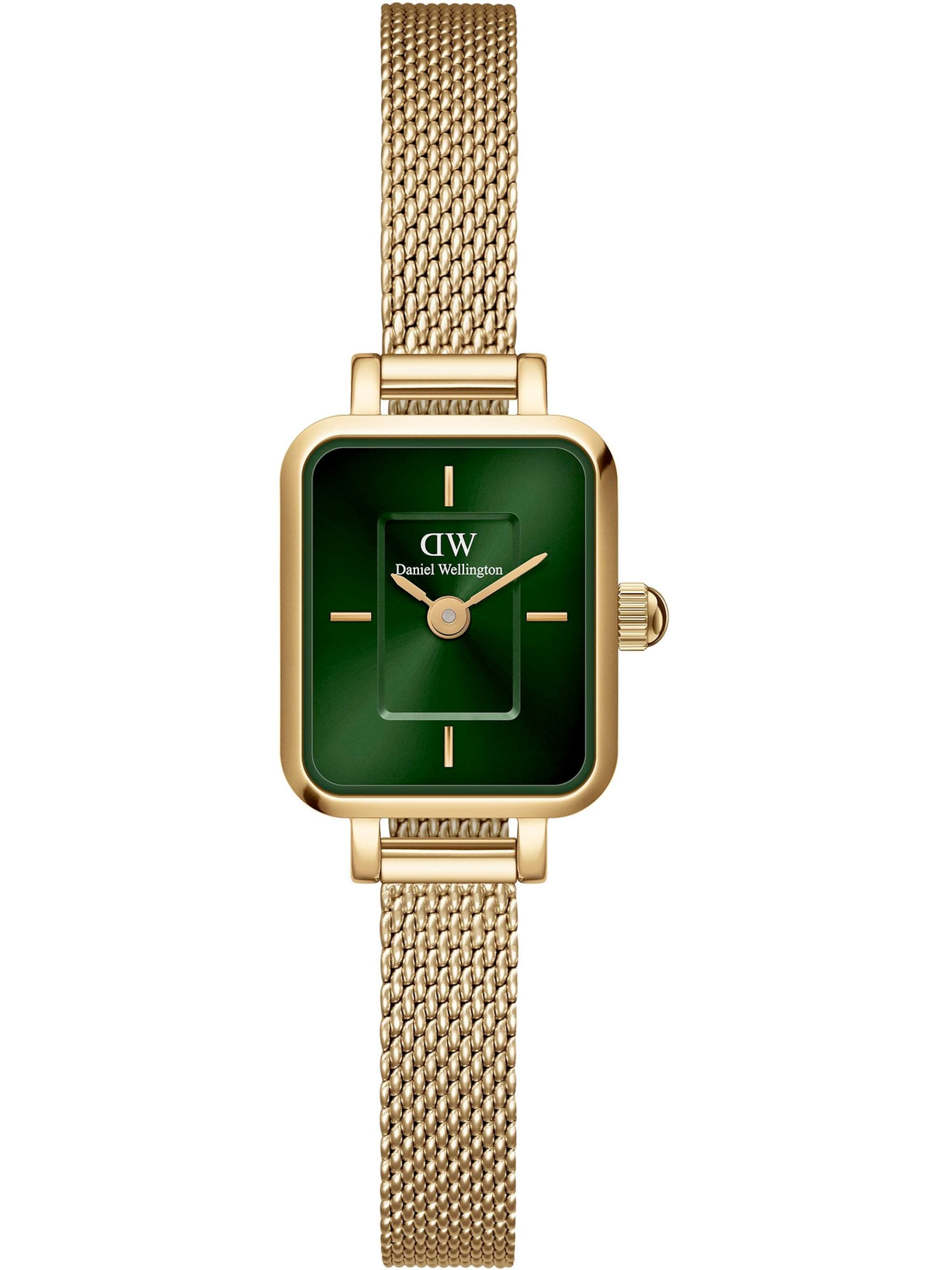 Daniel Wellington Uhr in Gold: Vorderseite