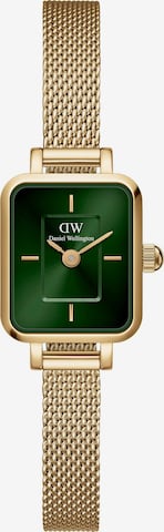 Daniel Wellington Uhr in Gold: predná strana