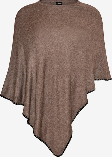 XS-XL dydžio Apsiaustas 'Autumn' iš Zizzi, spalva – margai ruda / juoda, Prekių apžvalga