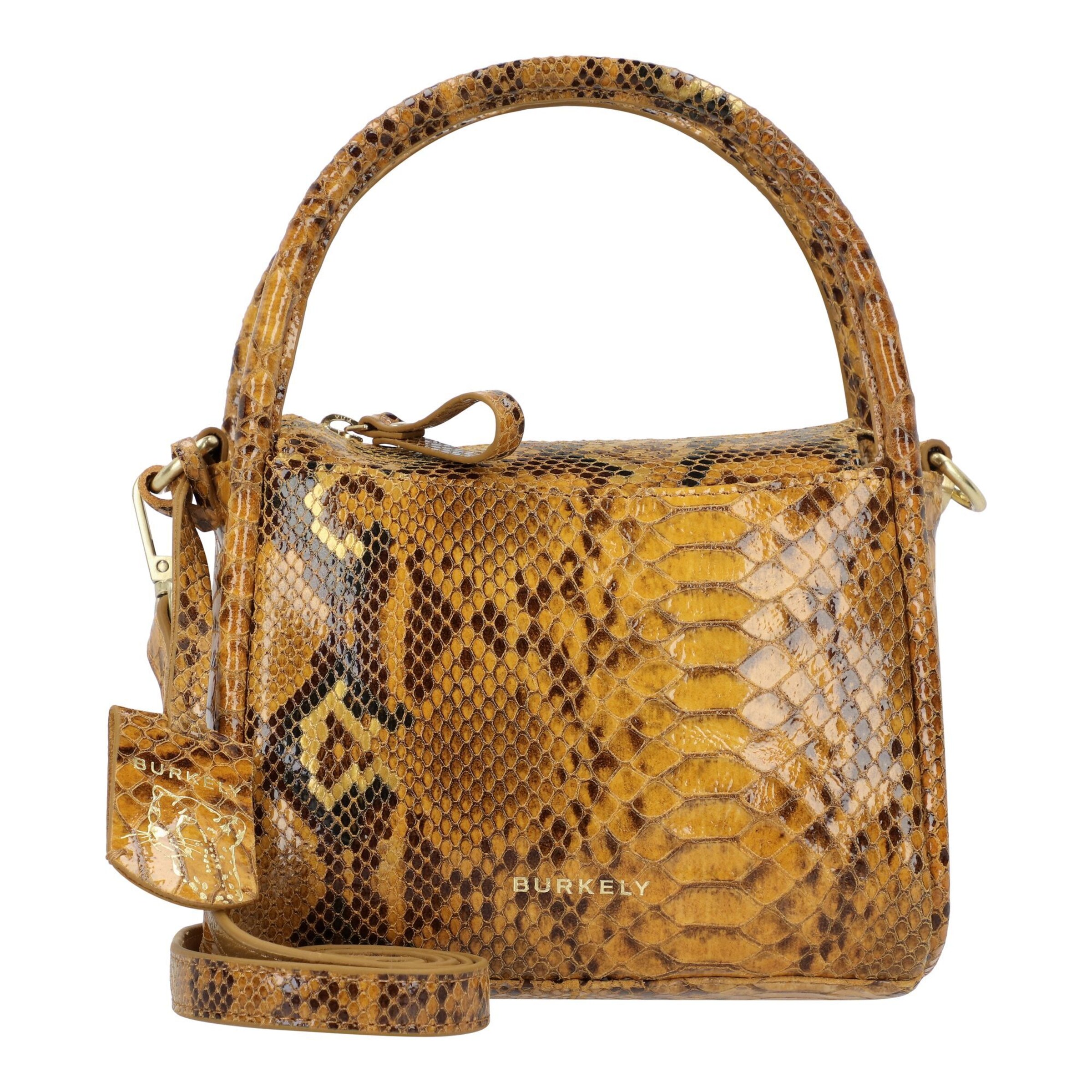 Burkely Schoudertas 'Vintage Veda' in Bruin: voorkant