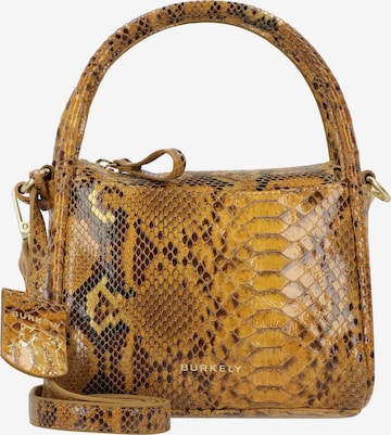 Borsa a spalla 'Vintage Veda' di Burkely in marrone: frontale