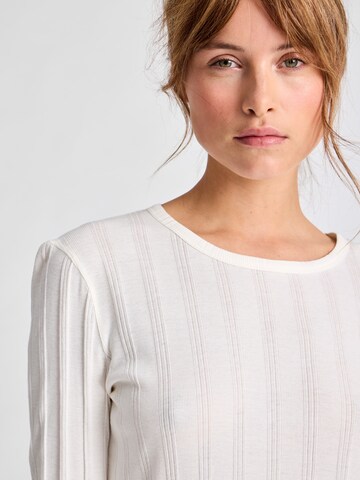 Gai+Lisva Shirts 'Thyra' i hvid