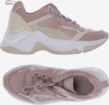 TOMMY HILFIGER Sneaker 37 in Pink: Vorderseite