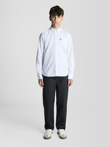 Lyle & Scott Regular fit Button up shirt in White