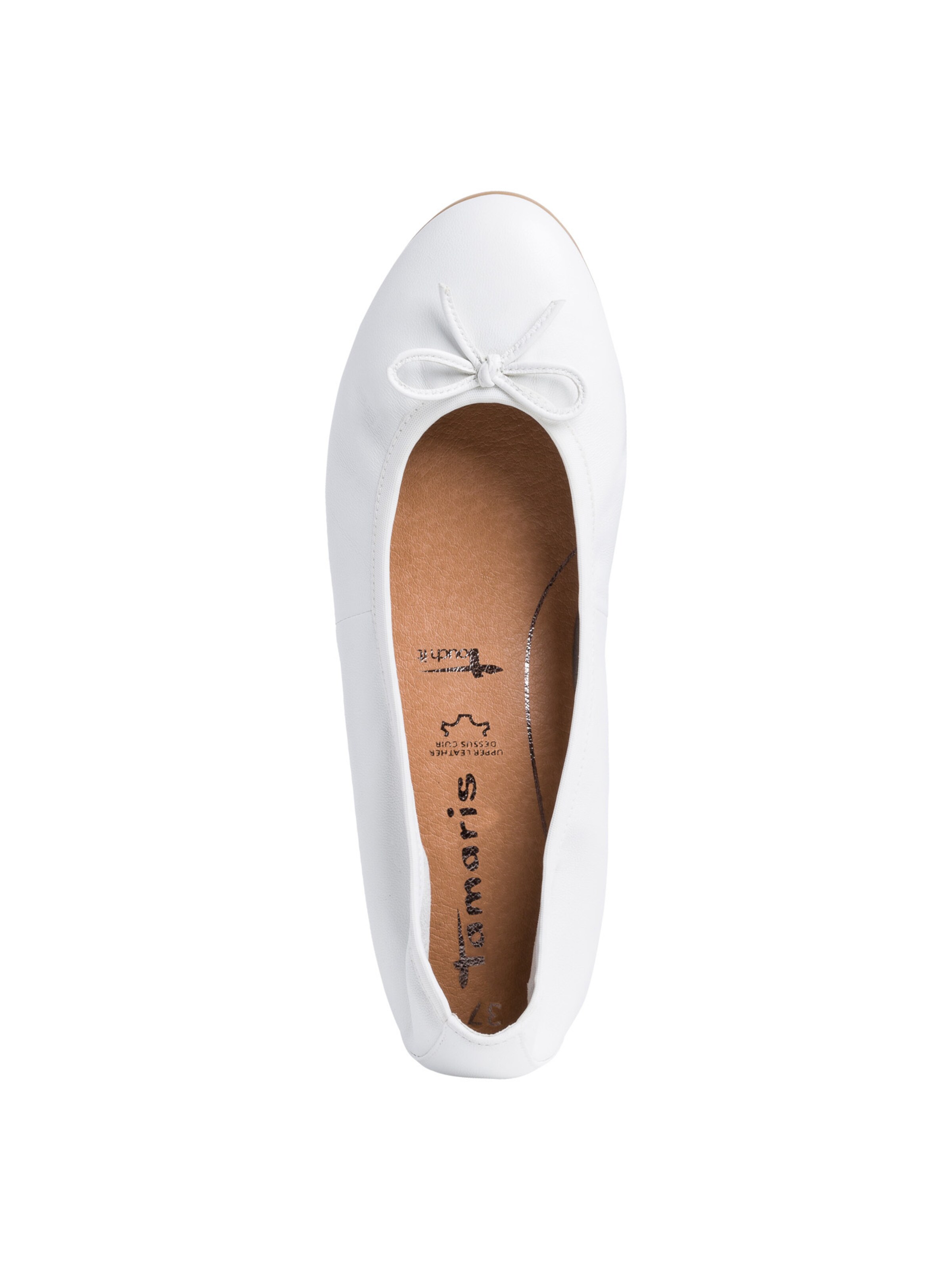 Ballerines 'Alena' Tamaris en blanc
