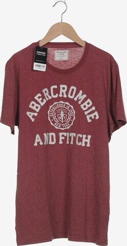 Abercrombie & Fitch T-Shirt M in Rot: predná strana