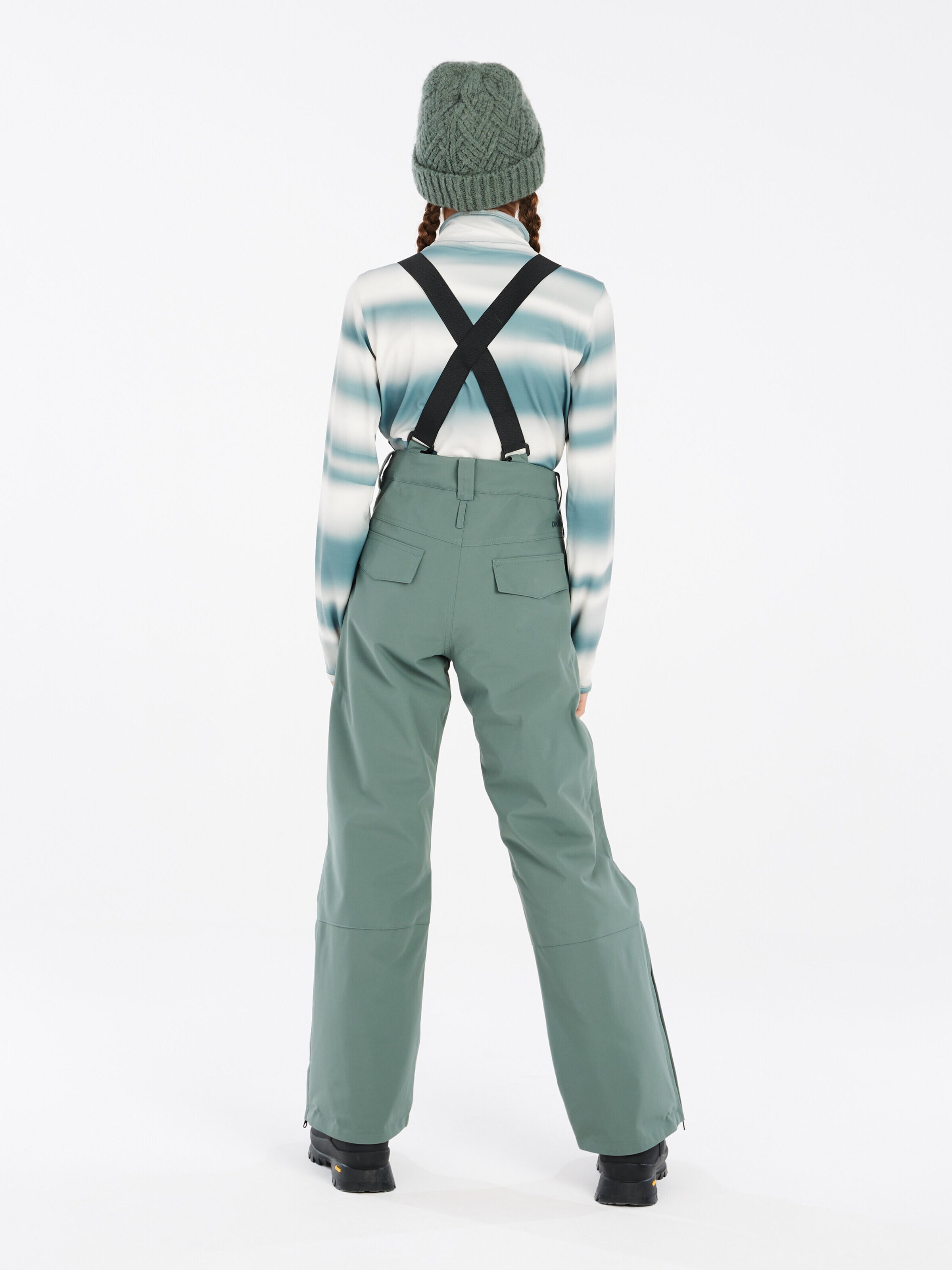 PROTEST Loose fit Sports trousers 'SUNNY JR' in Green
