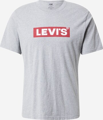 LEVI'S ® Tričko 'SS Relaxed Fit Tee' – šedá: přední strana