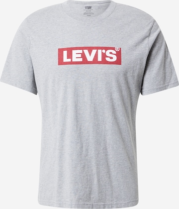 T-Shirt LEVI'S en gris : devant