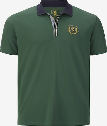 Charles Colby Shirt 'Earl Giles' in Green: front