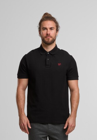 Maglietta 'Midaw' di INDICODE JEANS in nero: frontale