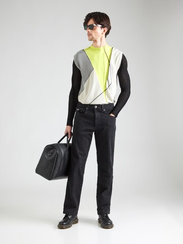 Versace Jeans Couture Regularen Kavbojke | črna barva