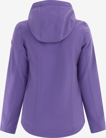 Veste fonctionnelle Schmuddelwedda en violet