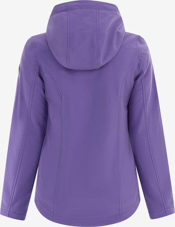 Schmuddelwedda Weatherproof jacket in Purple