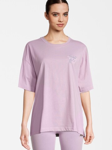 T-shirt 'BALJE' FILA en violet : devant