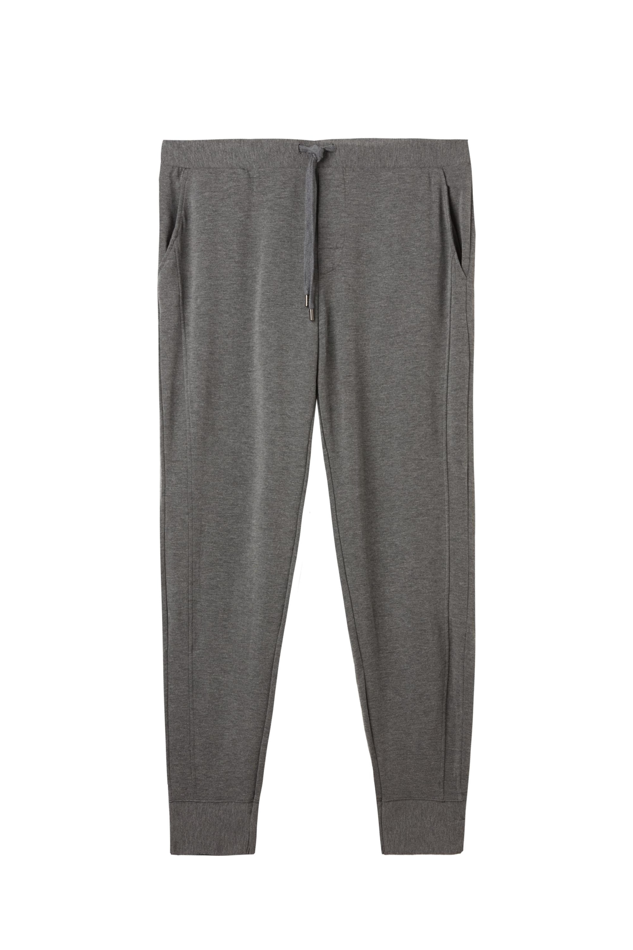 IUMAN Intimissimi Uomo Tapered Hose in Grau: Vorderseite