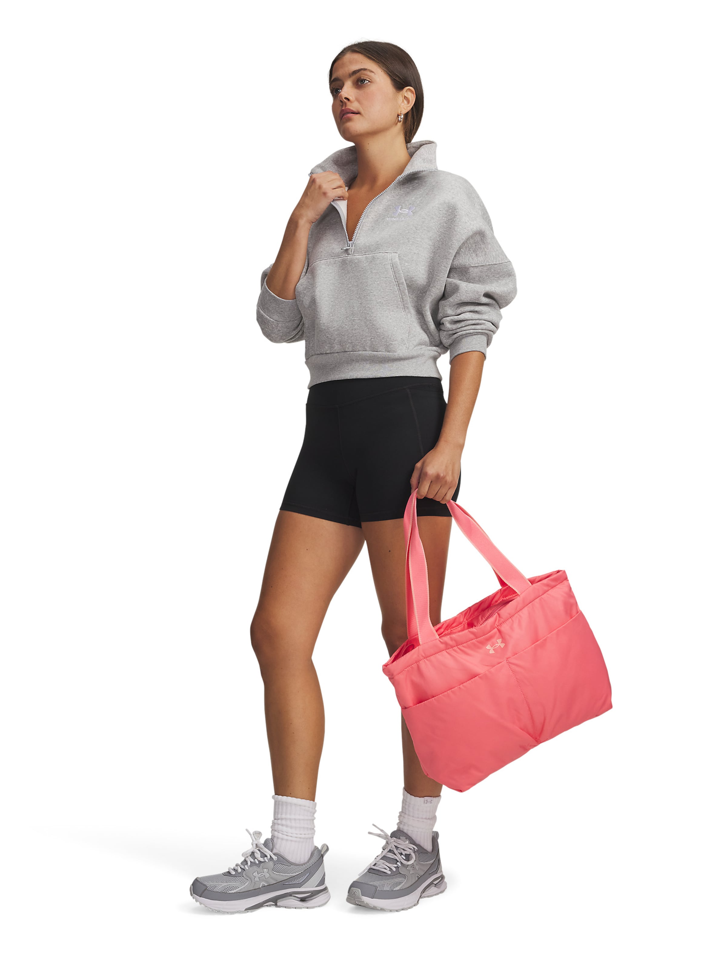 UNDER ARMOUR Sports bag in Pink