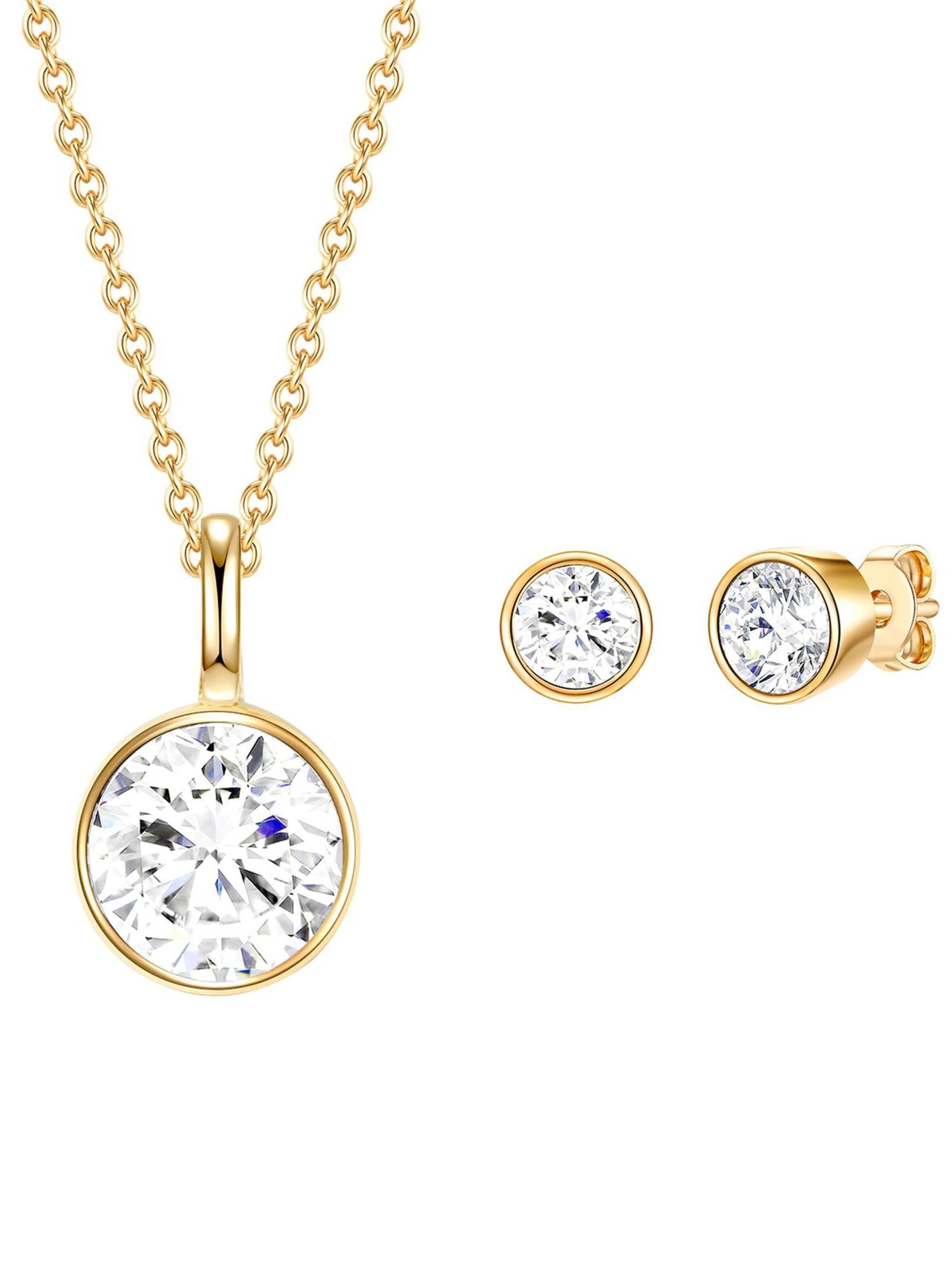 Rafaela Donata Set in Gold: Vorderseite